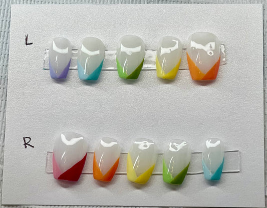Dual-Toned Rainbow