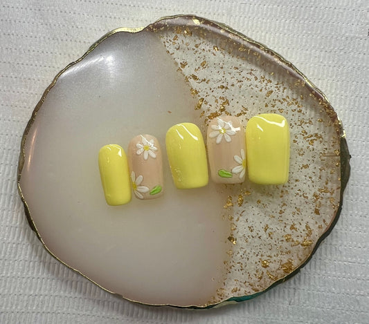 Yellow Spring Flowers