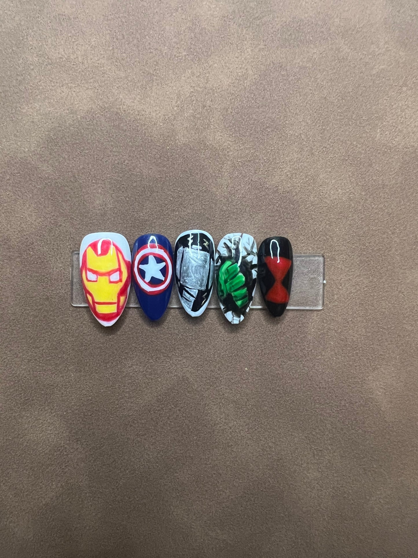 Custom Press On Set