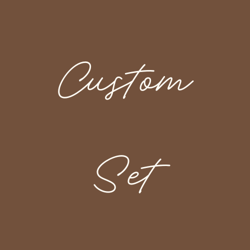 Custom Press On Set