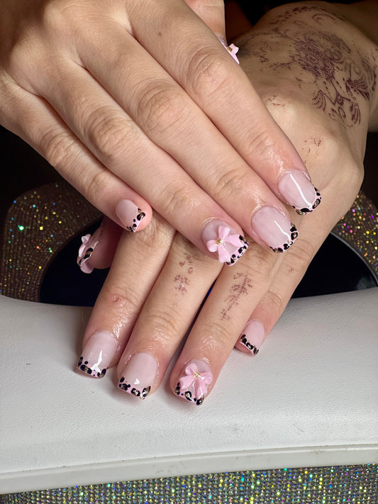 Leopard Print Frenchies